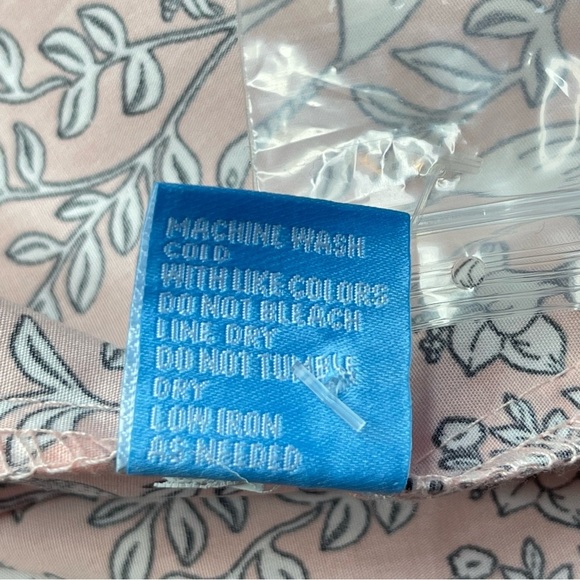 J. McLaughlin Arisa Cotton Popover NWT Floral Bird  Shirt Dress sz XL - Picture 8 of 14